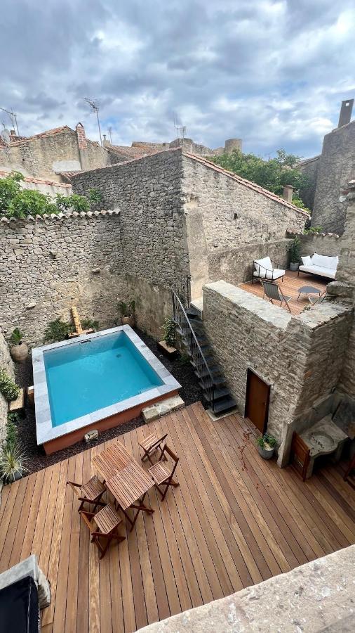 La Maison Du Puits Cesseras Extérieur photo